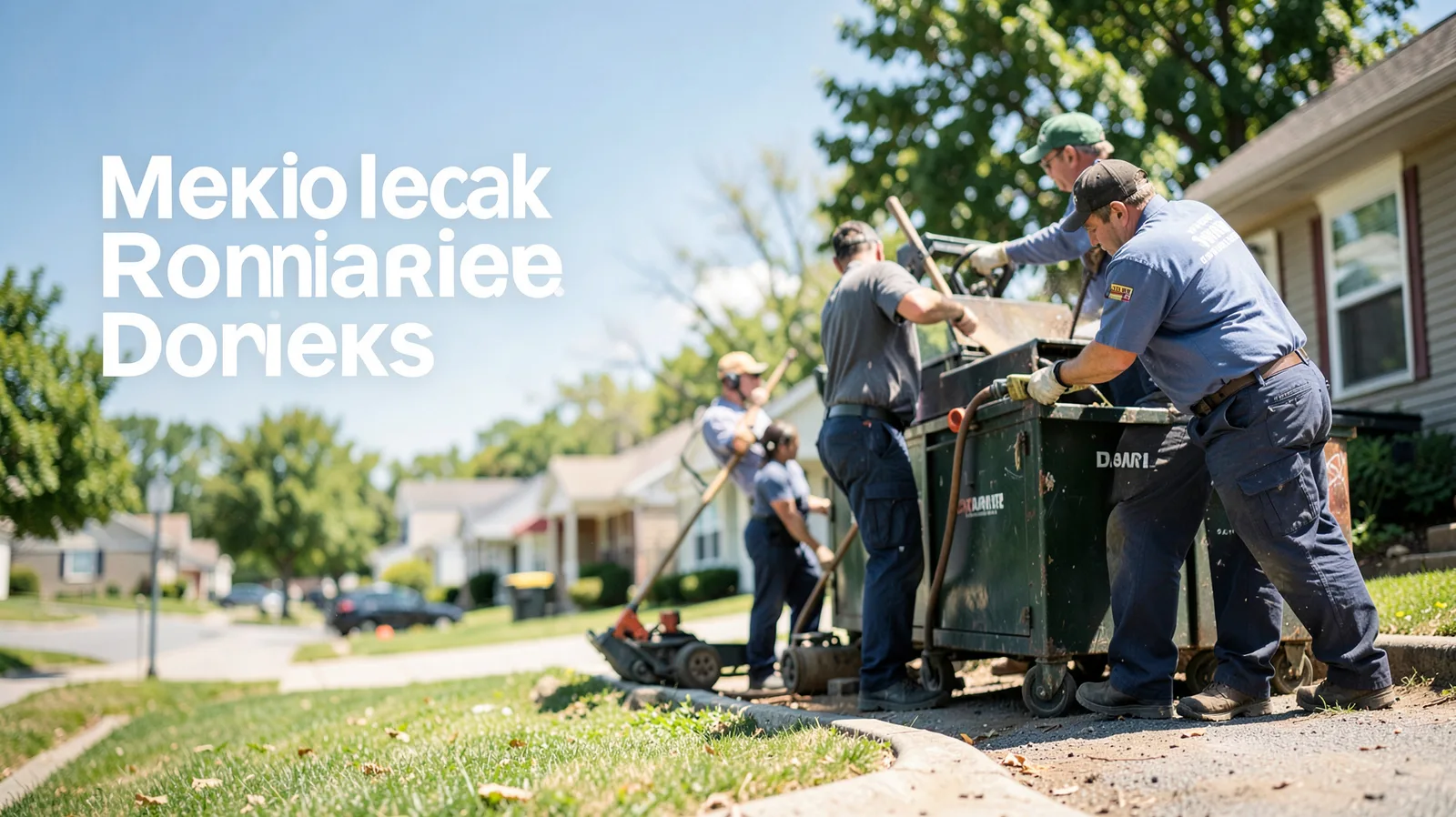 Garbage Disposal Repair in Trinity, TX near me